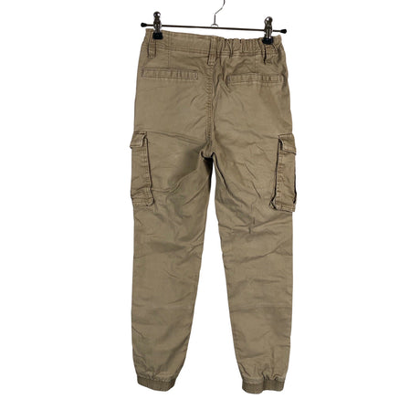 Unisex Name It - Cargo pants, size 128 - 134 - Brown (2)
