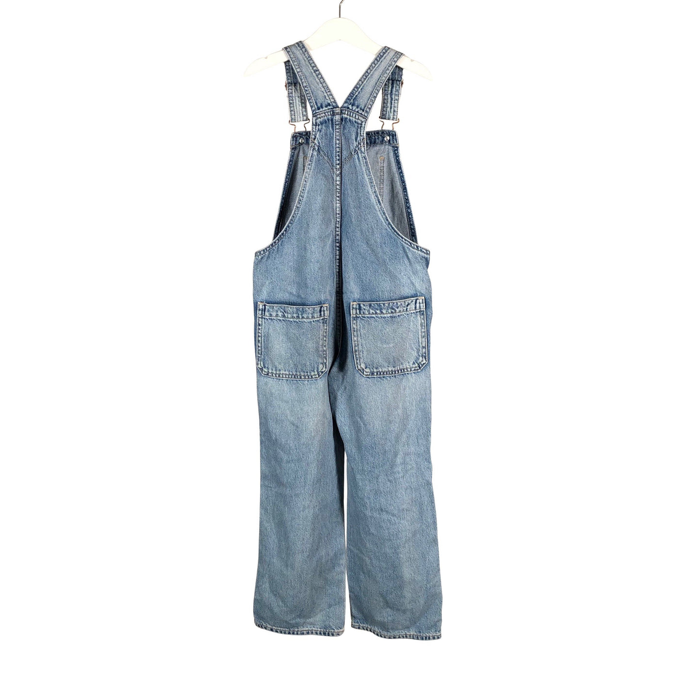 Unisex Gap - Overalls, size 128 - 134 - Light blue (2)