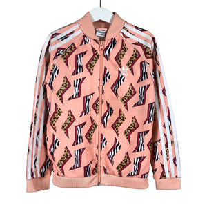Unisex Adidas - Track jacket, size 122 - 128 - Light pink (1)