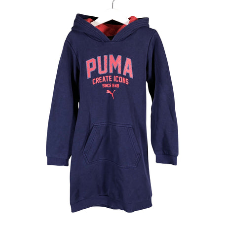 Unisex Puma - Sweatshirt dress, size 134 - 140 - Violet ()