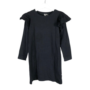 Unisex Papu - Tricot dress, size 122 - 128 - Black (1)