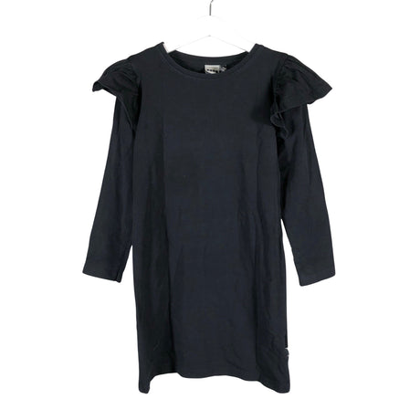 Unisex Papu - Tricot dress, size 122 - 128 - Black ()