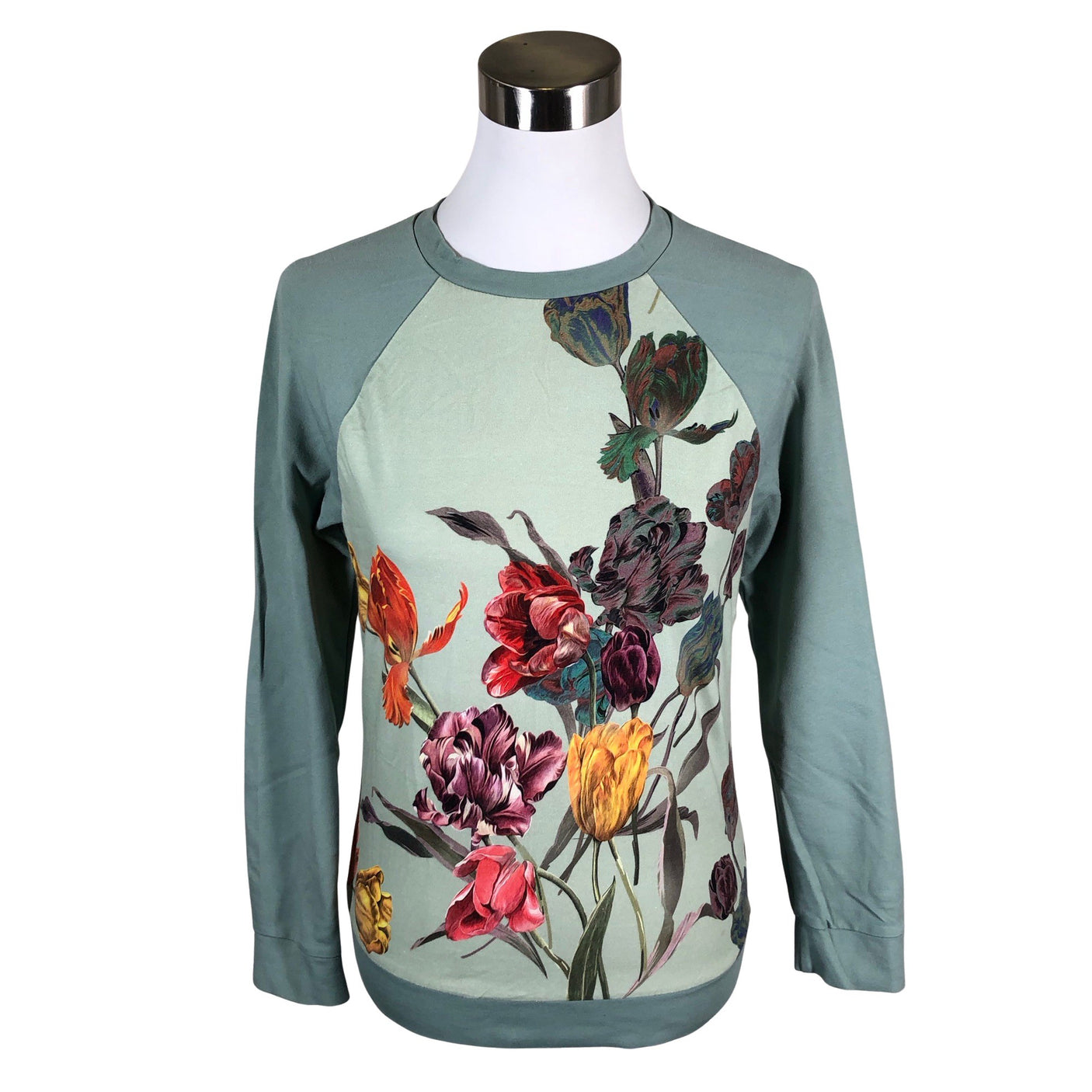 Unisex Mia & Leela - Tricot shirt, size 36 - Green (1)