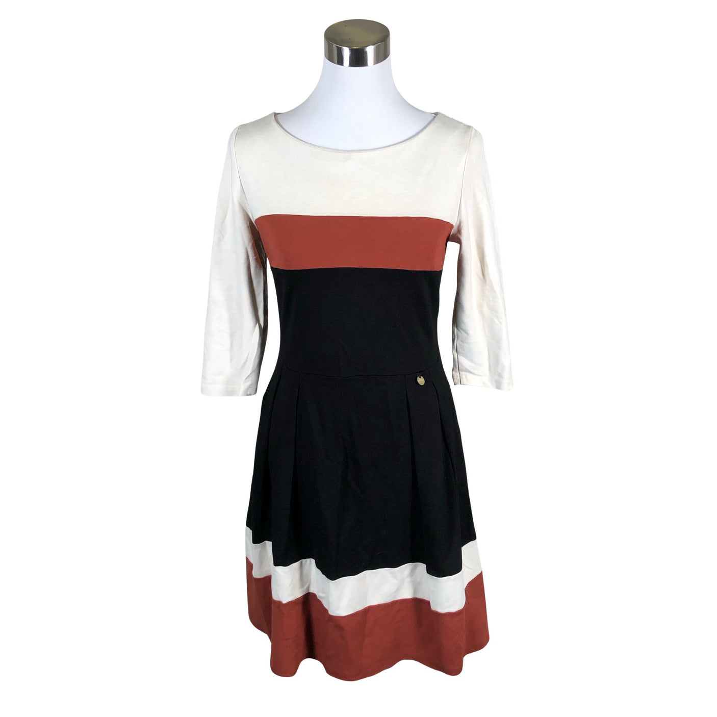 Unisex My Olsson - Tricot dress, size 36 - Black (1)