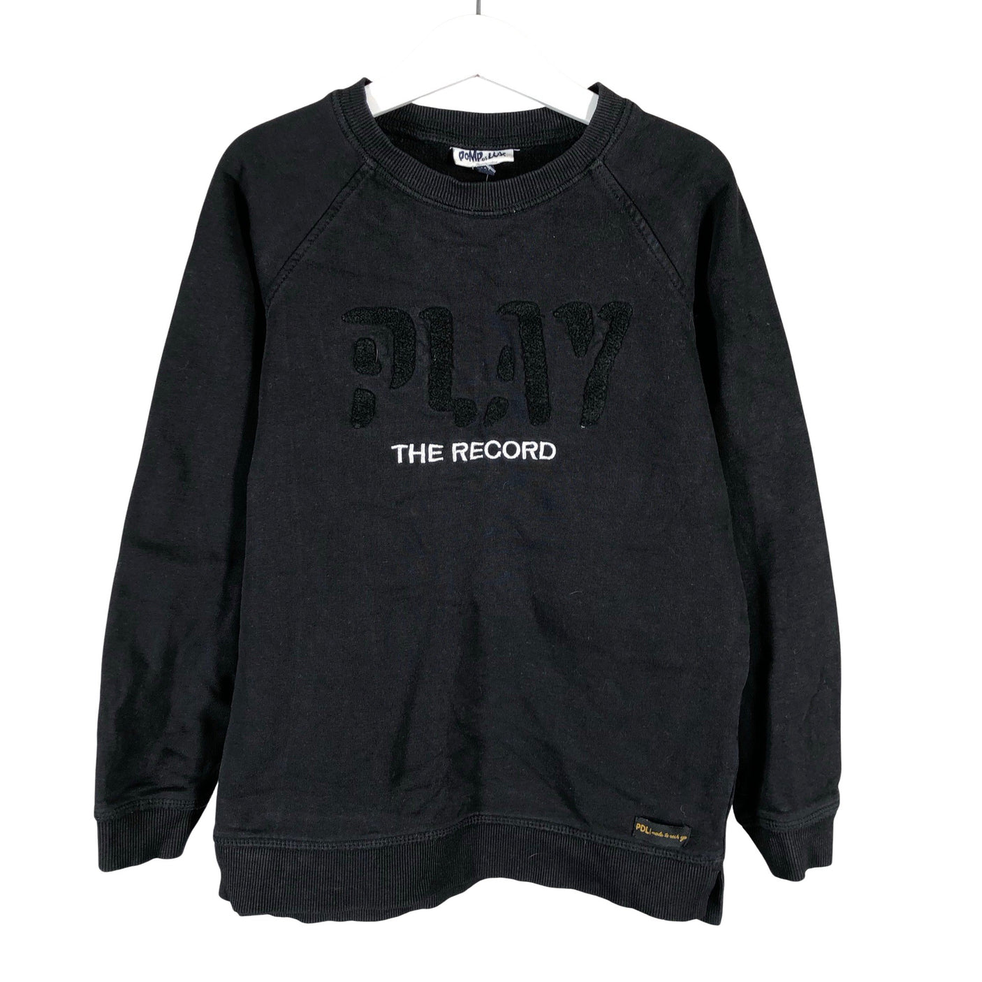Unisex POMPdeLUX - Sweatshirt, size 128 - 134 - Black (1)
