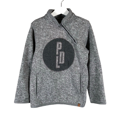 Unisex POMPdeLUX - Sweater, size 122 - 128 - Gray ()