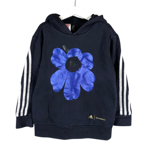 Unisex Adidas - Hoodie, size 122 - 128 - Blue (1)