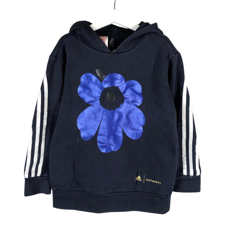 Unisex Adidas - Hoodie, size 122 - 128 - Blue ()