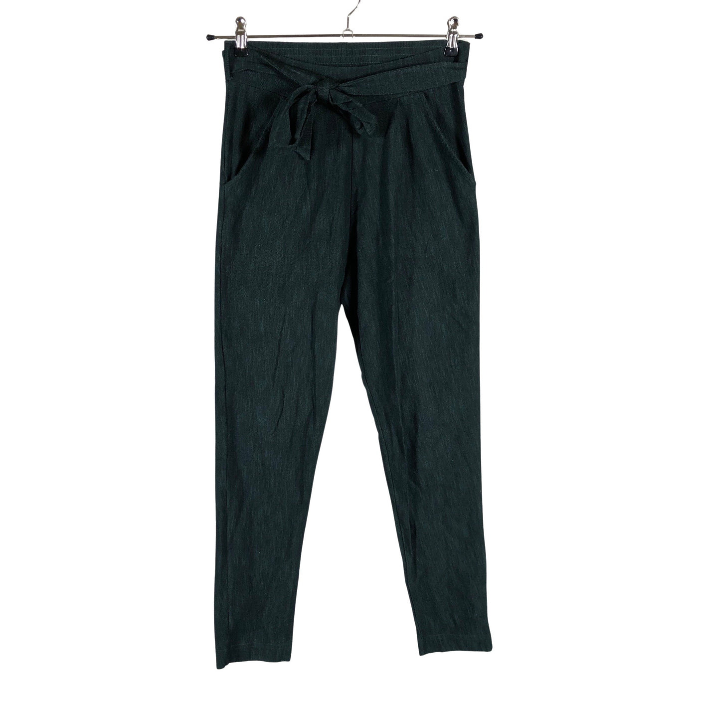 Unisex Papu - Tricot pants, size 34 - Green (1)