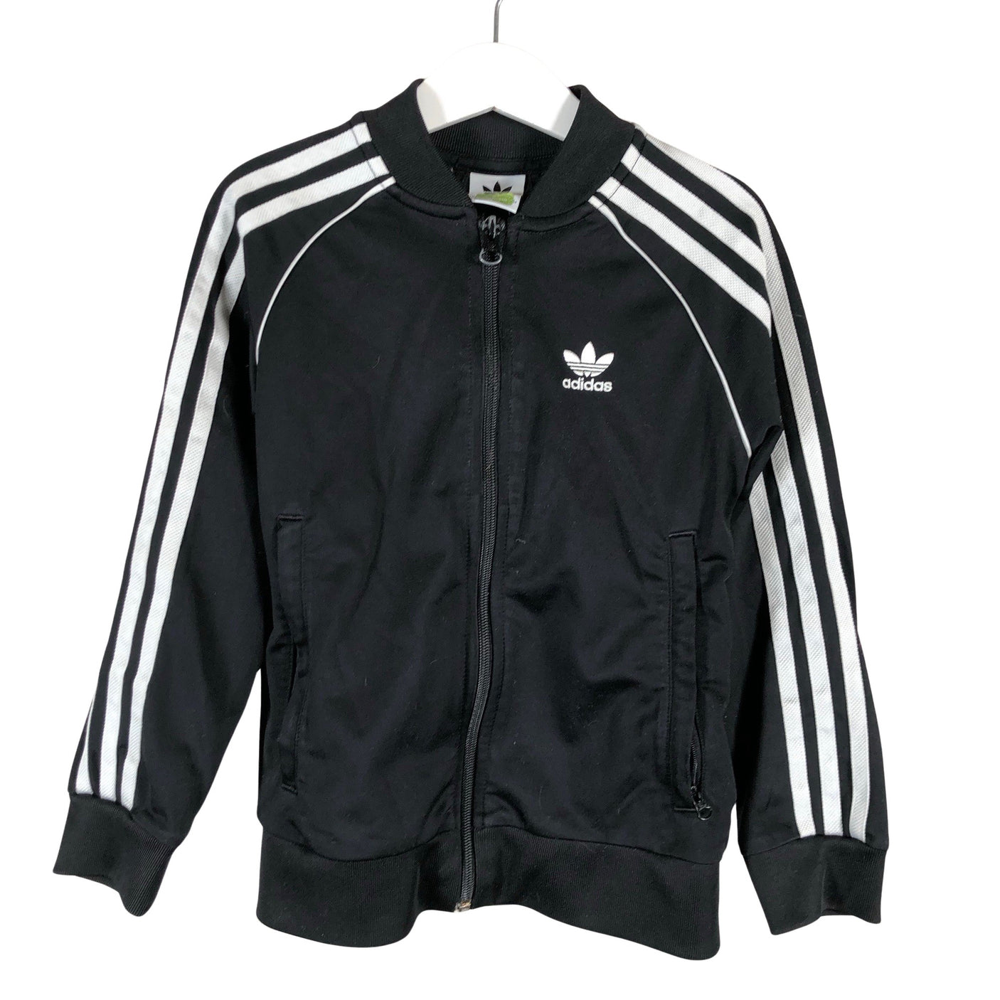 Unisex Adidas - Track jacket, size 116 - 122 - Black (1)