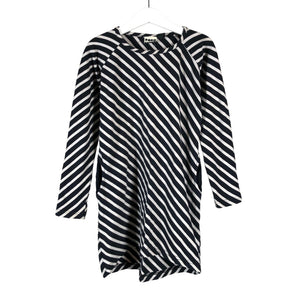 Unisex Papu - Tricot dress, size 122 - 128 - Black (1)