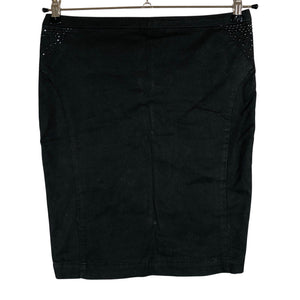 Unisex Armani Jeans - Fabric skirt, size 40 - Black (1)