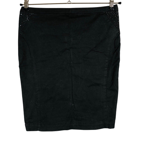 Unisex Armani Jeans - Fabric skirt, size 40 - Black ()