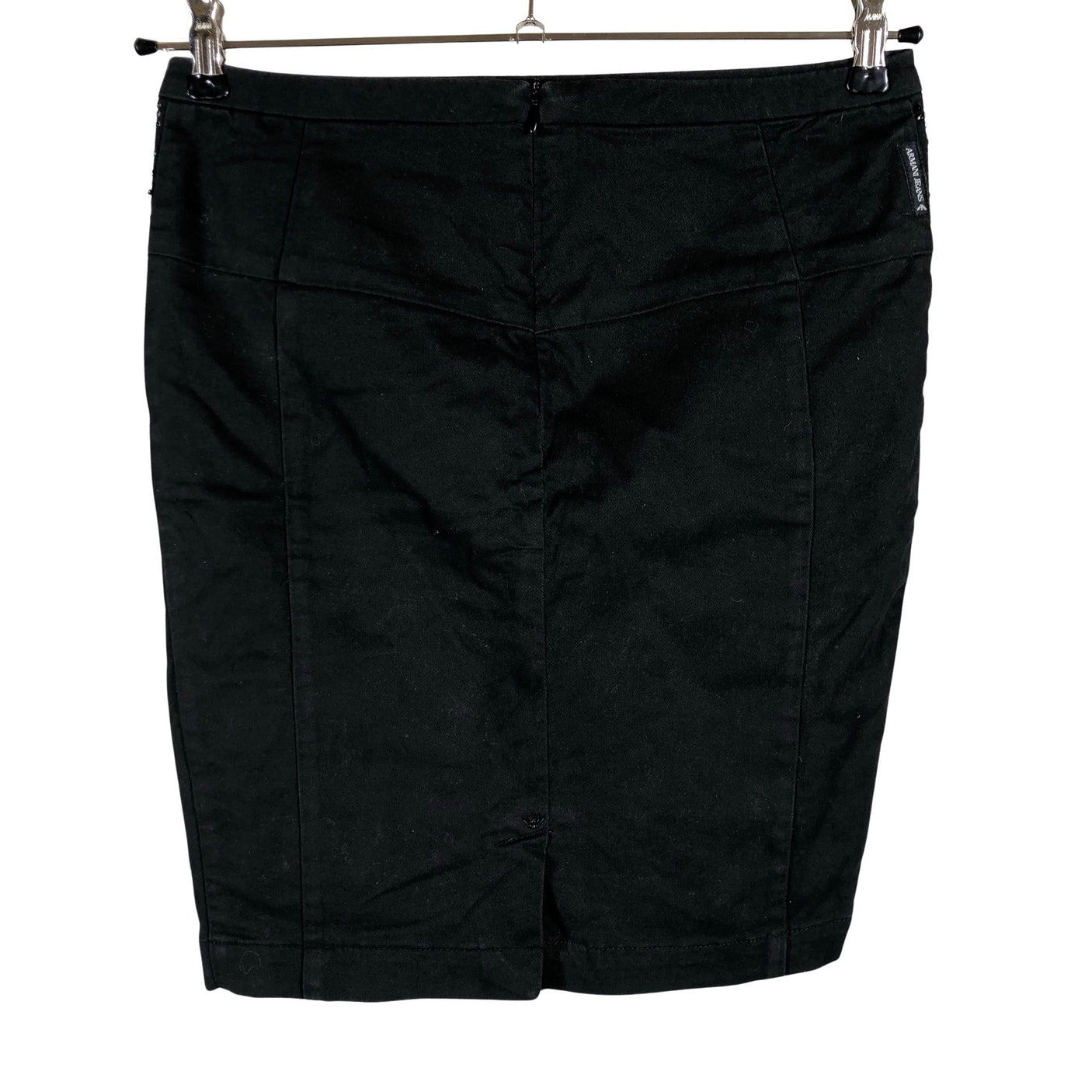 Unisex Armani Jeans - Fabric skirt, size 40 - Black (2)