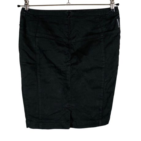 Unisex Armani Jeans - Fabric skirt, size 40 - Black (2)