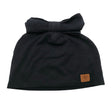 Unisex Pono Design - Lightweight beanie, size 46 - 48 cm - Black ()