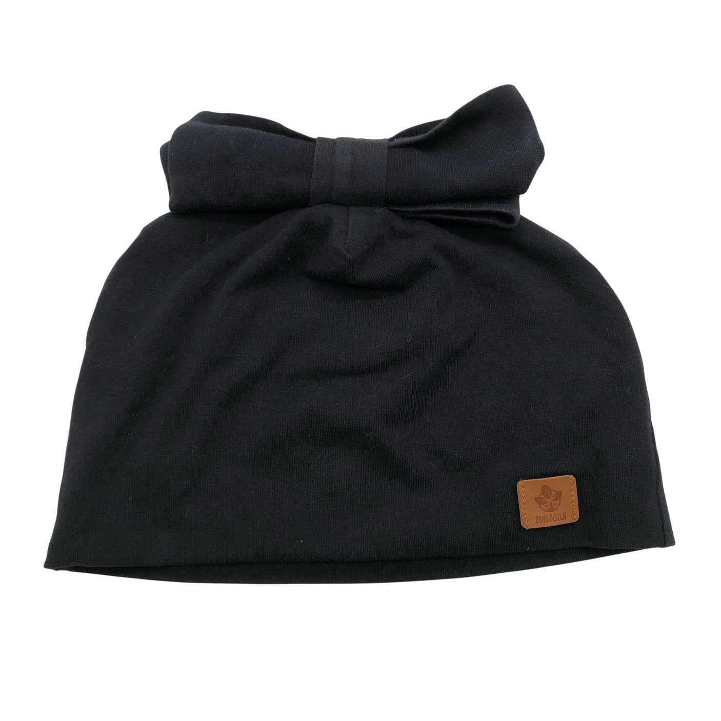Unisex Pono Design - Lightweight beanie, size 46 - 48 cm - Black (1)
