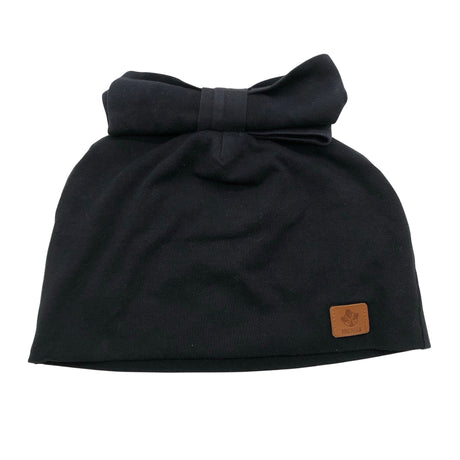 Unisex Pono Design - Lightweight beanie, size 46 - 48 cm - Black ()