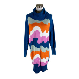 Unisex Finlayson - Knit dress, size 34 - Blue (1)
