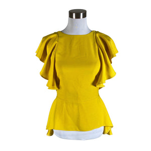 Unisex Mia & Leela - Tunic, size 38 - Yellow (1)