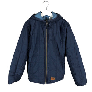 Unisex POMPdeLUX - Winter jacket, size 134 - 140 - Light blue (3)