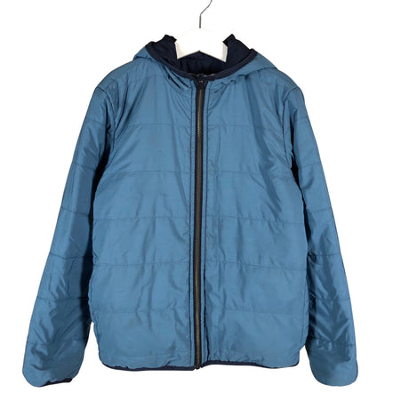 Unisex POMPdeLUX - Winter jacket, size 134 - 140 - Light blue ()
