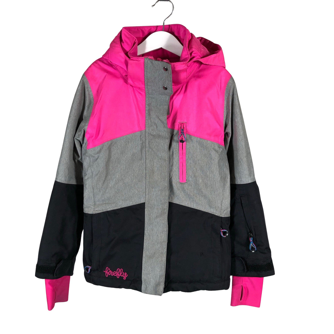 Unisex Firefly - Winter jacket, size 122 - 128 - Pink (1)