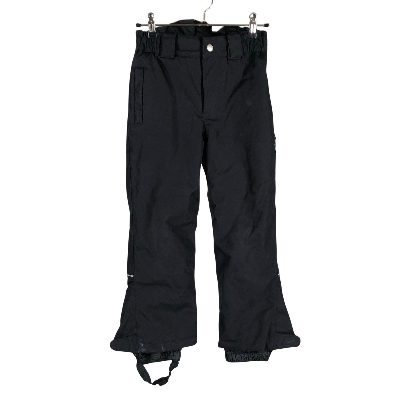 Unisex Jonathan - Winter pants, size 122 - 128 - Black (1)
