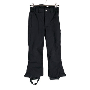 Unisex Jonathan - Winter pants, size 122 - 128 - Black (1)