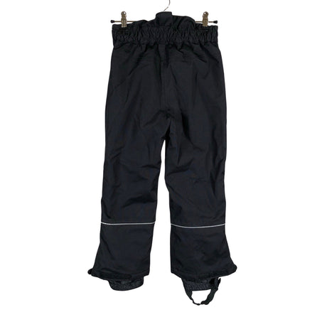 Unisex Jonathan - Winter pants, size 122 - 128 - Black (2)