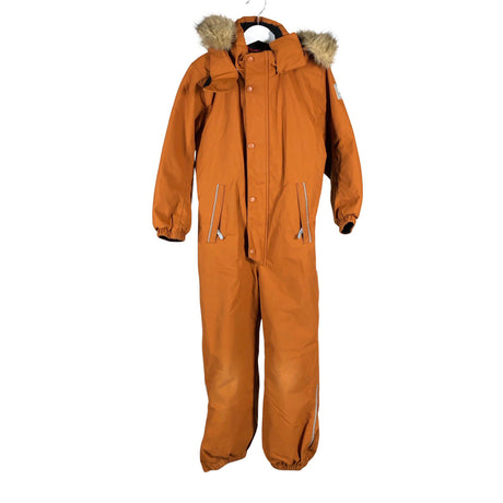 Unisex Reimatec - Winter overall, size 116 - 122 - Orange ()
