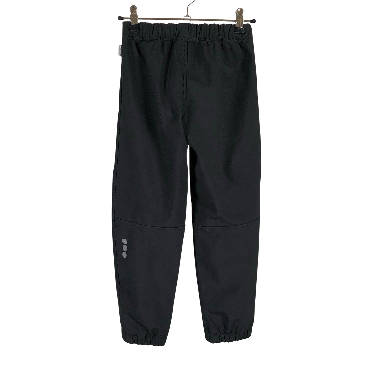 Unisex Reima - Softshell pants, size 122 - 128 - Black (2)