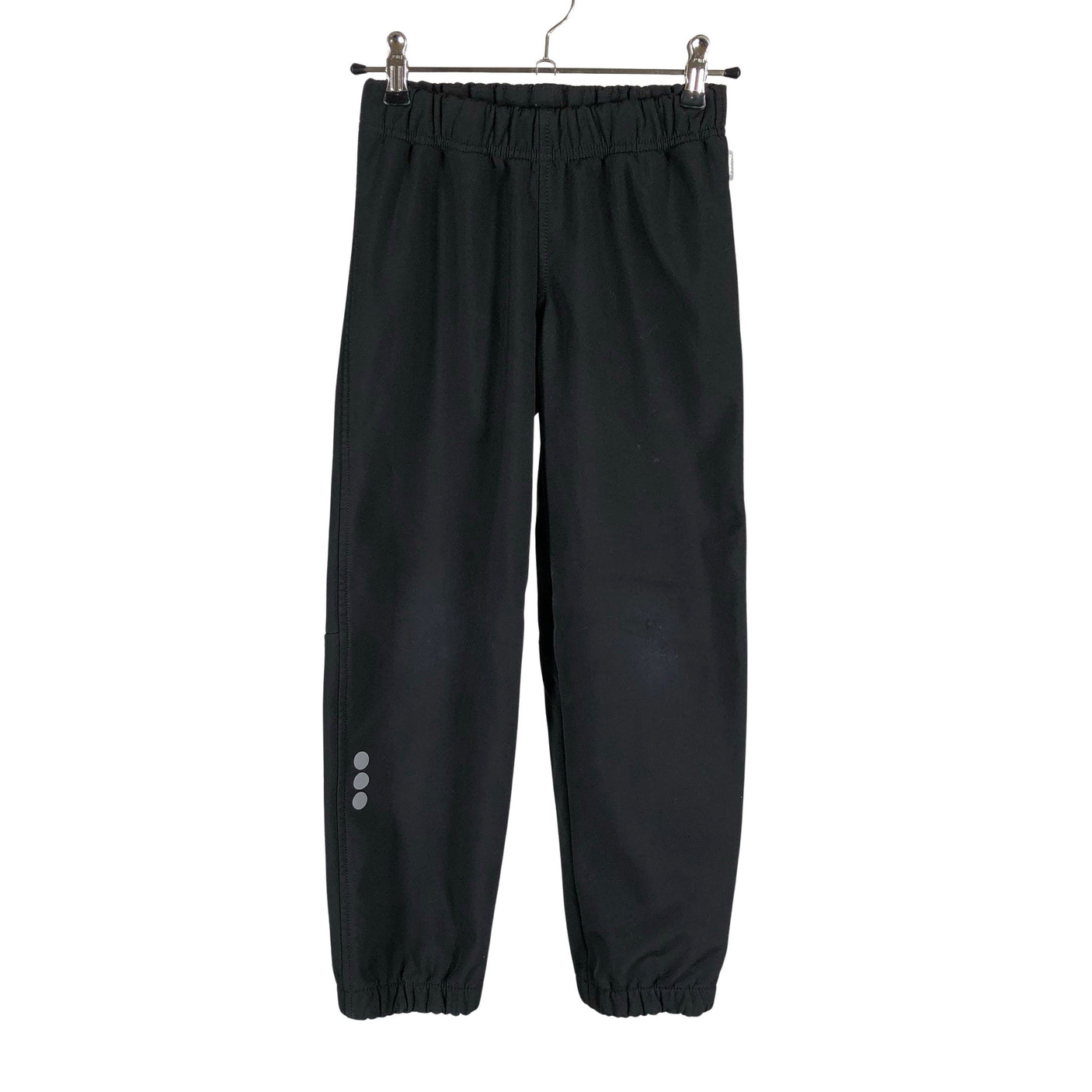 Unisex Reima - Softshell pants, size 122 - 128 - Black (1)