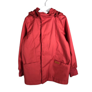 Unisex Gugguu - Outdoor jacket, size 122 - 128 - Red (1)