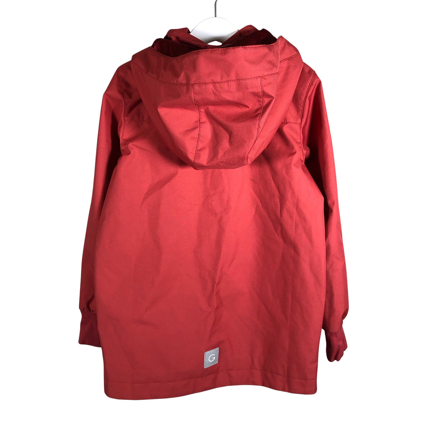 Unisex Gugguu - Outdoor jacket, size 122 - 128 - Red (2)
