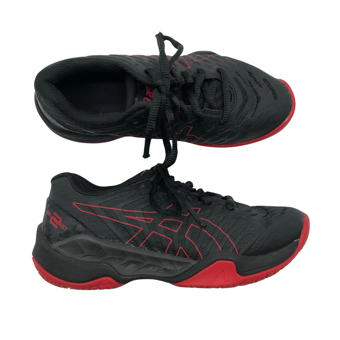 Unisex Asics - Indoor sports shoes, size 32 - Black (1)