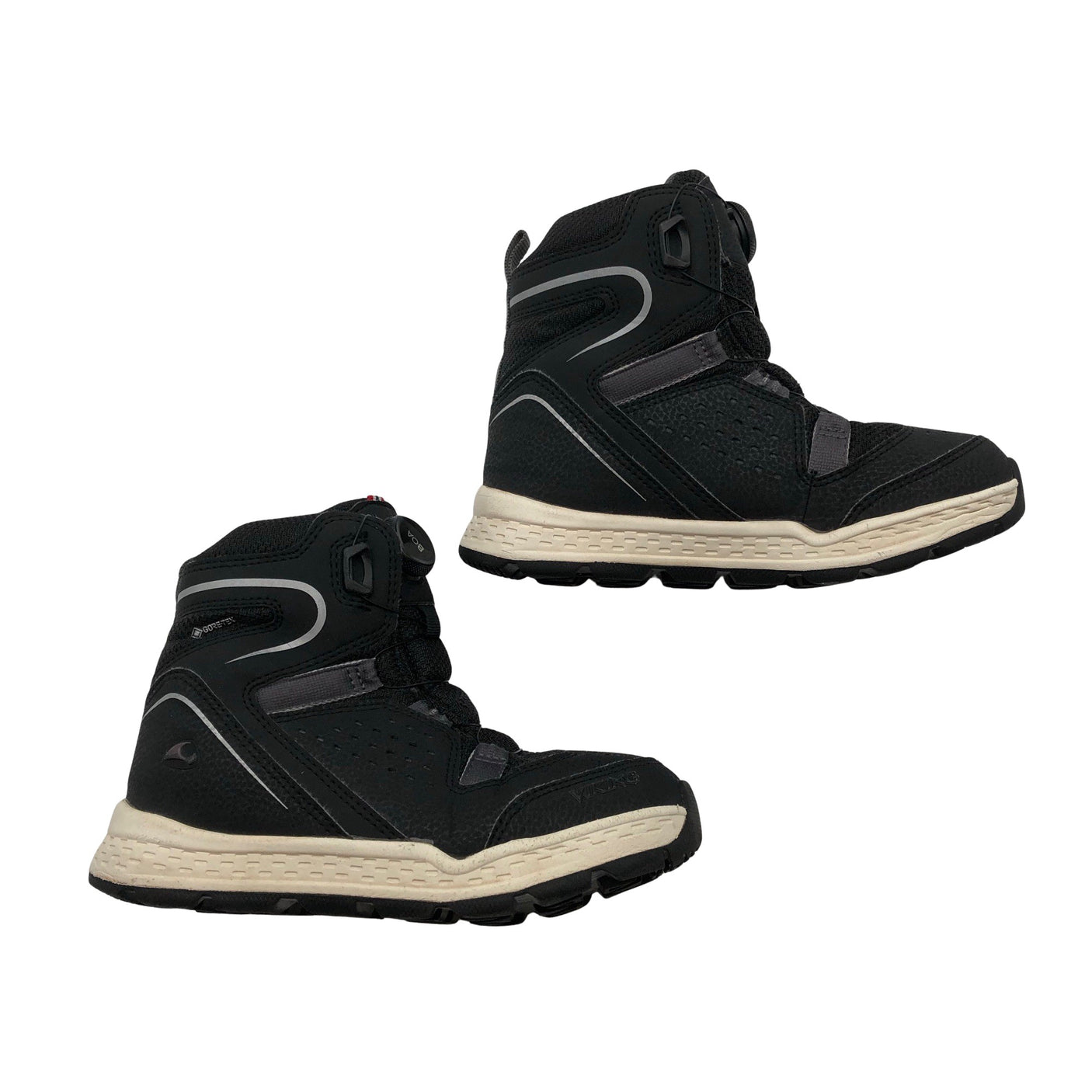 Unisex Viking - Spring/Fall shoes, size 33 - Black (1)