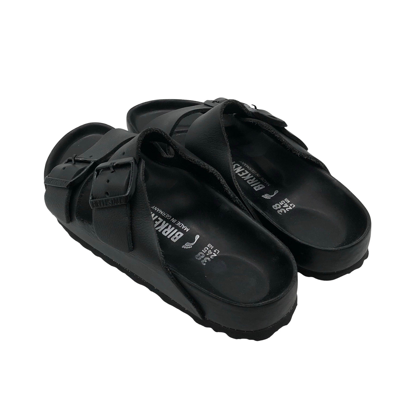 Unisex Birkenstock - Sandals, size 38 - Black (2)