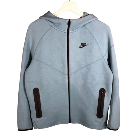 Unisex Nike - Hoodie, size 164 - 170 - Light blue ()