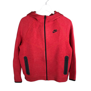 Unisex Nike - Hoodie, size 164 - 170 - Red (1)