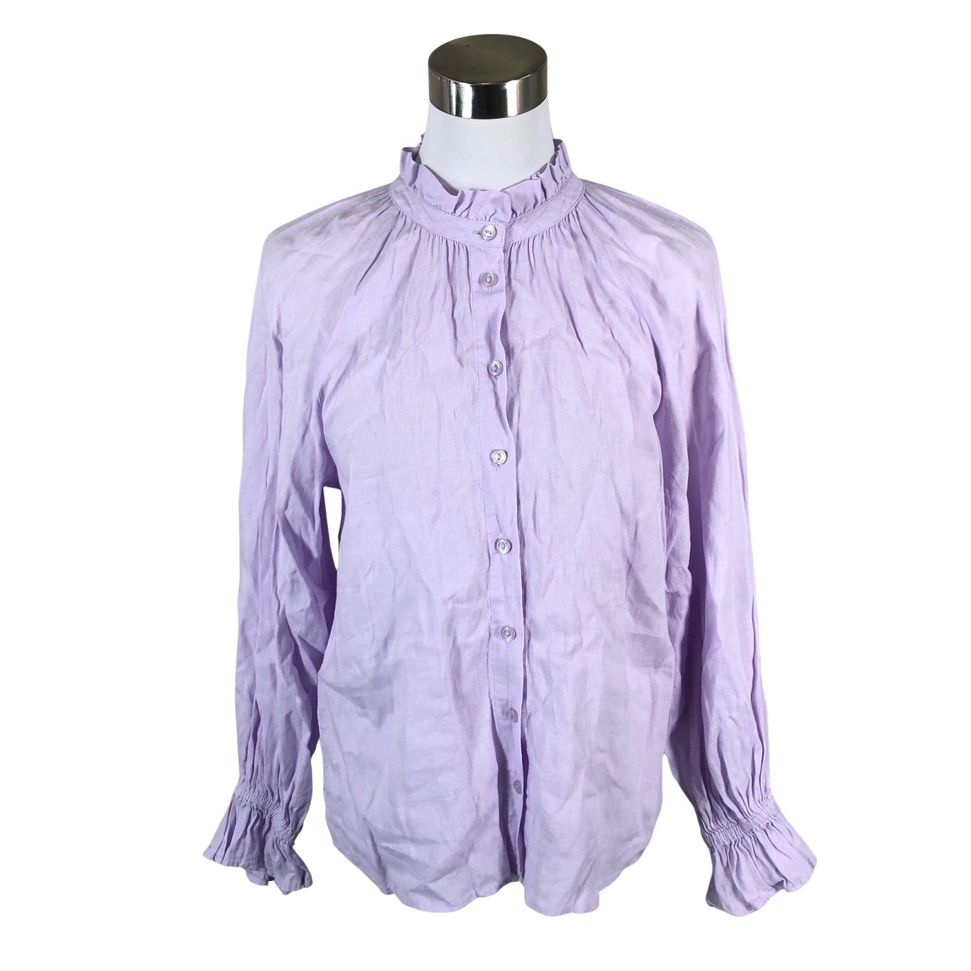 Unisex Part two - Blouse, size 34 - Violet (1)
