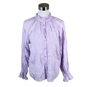 Unisex Part two - Blouse, size 34 - Violet (1)