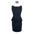 Unisex Monton - Sheath dress, size 36 - Blue ()