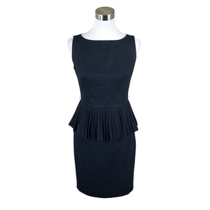 Unisex Monton - Sheath dress, size 36 - Blue (1)