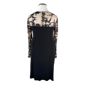 Unisex Joseph Ribkoff - Party dress, size 42 - Black (2)