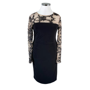 Unisex Joseph Ribkoff - Party dress, size 42 - Black (1)