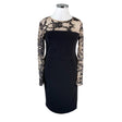 Unisex Joseph Ribkoff - Party dress, size 42 - Black ()