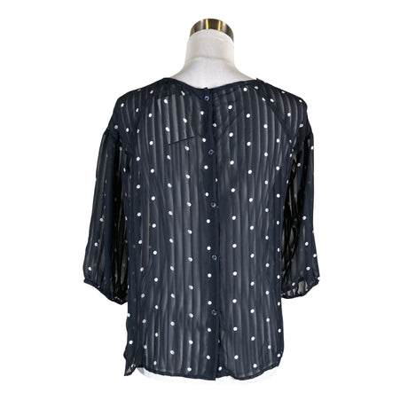 Unisex More&More - Blouse, size 36 - Blue (2)