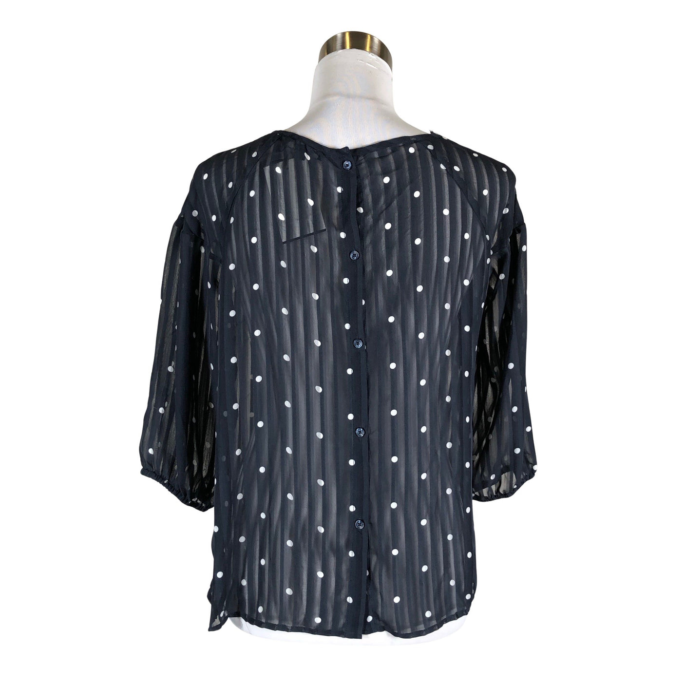 Unisex More&More - Blouse, size 36 - Blue (2)
