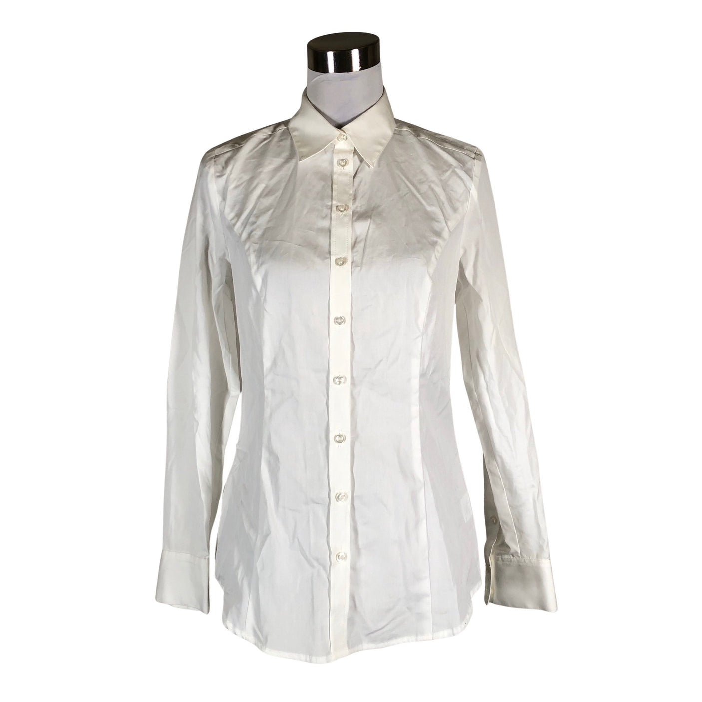 Unisex Andiata - Collared shirt, size 40 - Natural white (1)